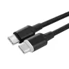 Microconnect USB3.1CC1-MAGNET USB laidas USB 3.2 Gen 1 (3.1 Gen 1) 1 m USB C juodas