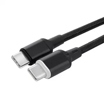 Microconnect USB3.1CC1-MAGNET USB laidas USB 3.2 Gen 1 (3.1 Gen 1) 1 m USB C juodas