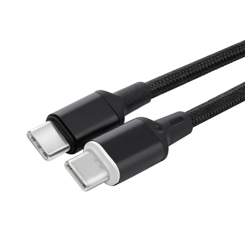 Microconnect USB3.1CC1-MAGNET USB laidas USB 3.2 Gen 1 (3.1 Gen 1) 1 m USB C juodas