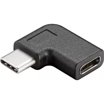 Microconnect USB3.1CCMF laido jungčių adapteris USB C juodas