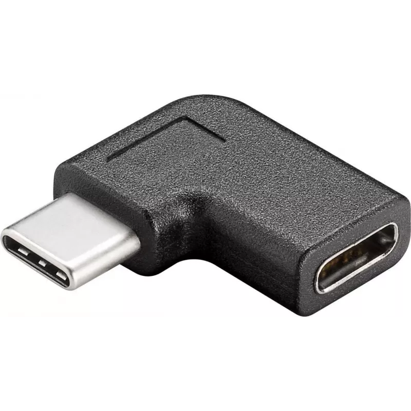 Microconnect USB3.1CCMF laido jungčių adapteris USB C juodas