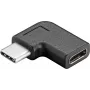 Microconnect USB3.1CCMF laido jungčių adapteris USB C juodas