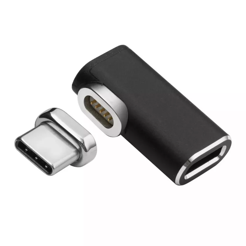 Microconnect USB3.1CCMF-MAGNETIC USB grafikos adapteris, juodas