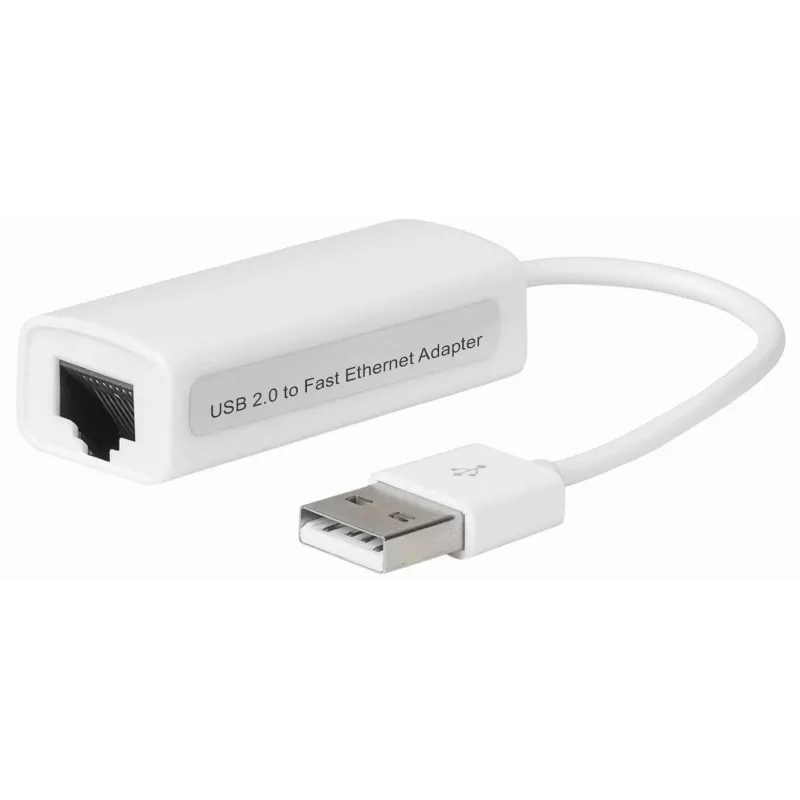 Microconnect USBETHW tinklo medijos keitiklis baltas