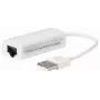 Microconnect USBETHW tinklo medijos keitiklis baltas
