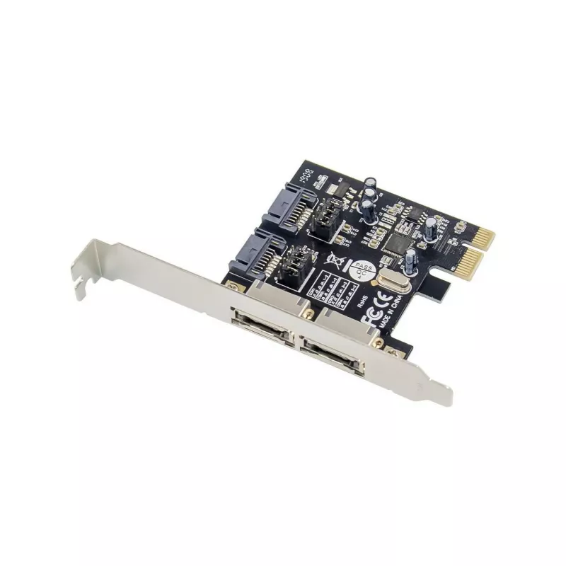 Microconnect MC-SATA3-T4 sąsajos plokštės / adapteris Vidinis SATA