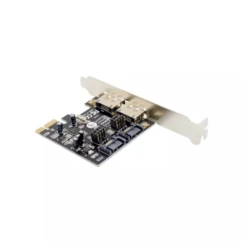 Microconnect MC-SATA3-T4 sąsajos plokštės / adapteris Vidinis SATA