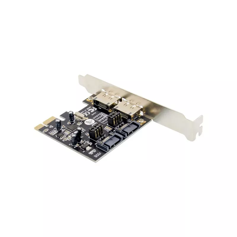 Microconnect MC-SATA3-T4 sąsajos plokštės / adapteris Vidinis SATA
