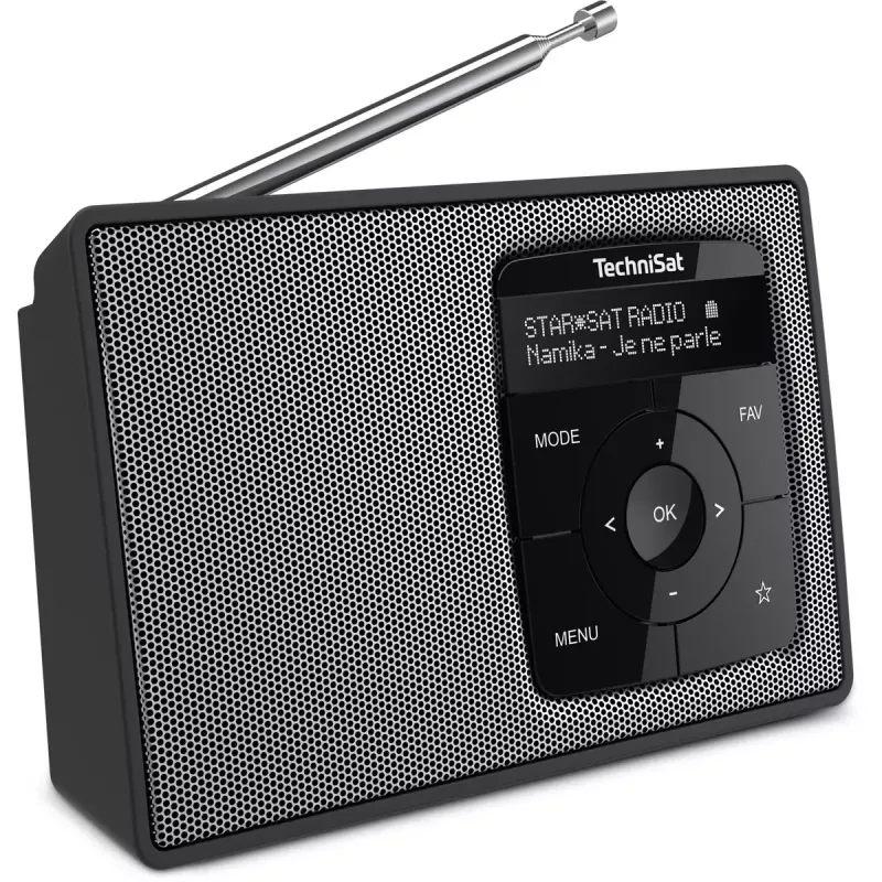 Nešiojamasis radijas TechniSat DigitRadio 2