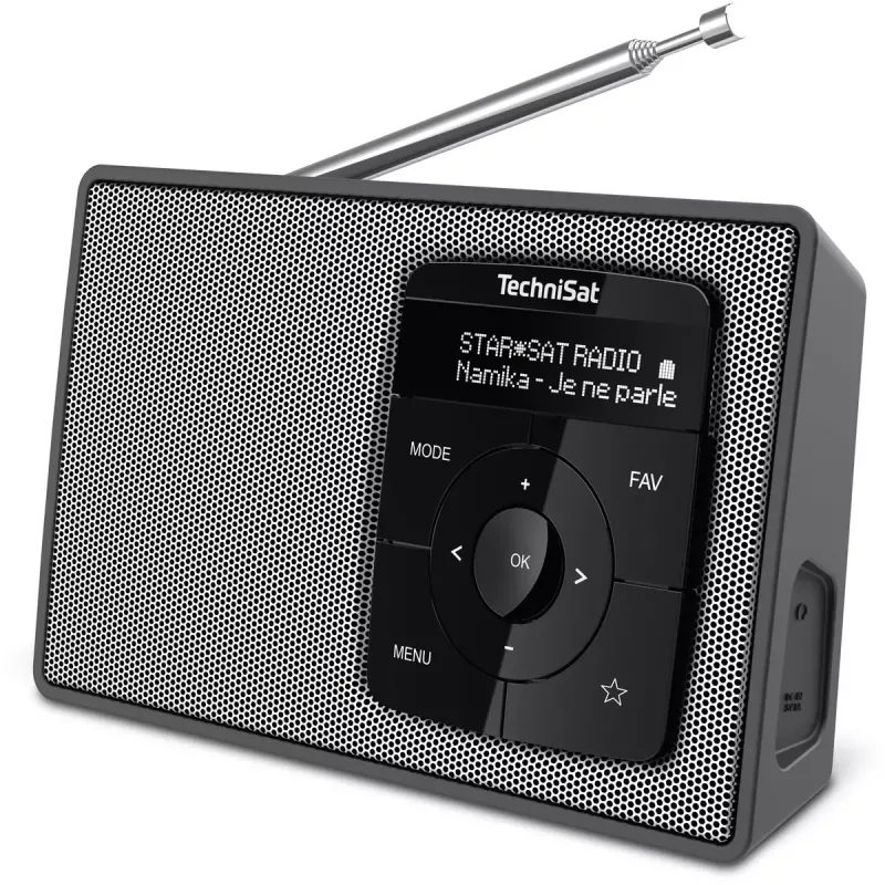Nešiojamasis radijas TechniSat DigitRadio 2