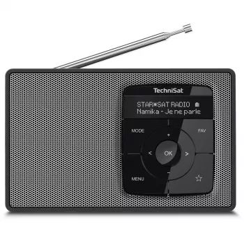 Nešiojamasis radijas TechniSat DigitRadio 2