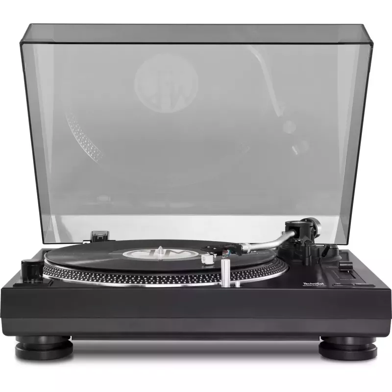 Tiesioginės pavaros garso patefonas TechniSat TechniPlayer LP 300