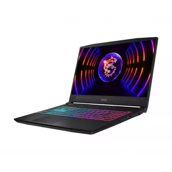 MSI Katana 15 B13VFK-081 Intel® Core™ i7 i7-13620H nešiojamas kompiuteris 39,6 cm (15,6 colio) Full HD 16 GB DDR5-SDRAM 1 TB SSD NVIDIA GeForce RTX 4060 Wi-Fi 6 (802.11ax) Windows 11 Home juoda