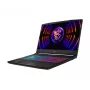 MSI Katana 15 B13VFK-081 Intel® Core™ i7 i7-13620H nešiojamas kompiuteris 39,6 cm (15,6 colio) Full HD 16 GB DDR5-SDRAM 1 TB SSD NVIDIA GeForce RTX 4060 Wi-Fi 6 (802.11ax) Windows 11 Home juoda