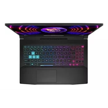 MSI Katana 15 B13VFK-081 Intel® Core™ i7 i7-13620H nešiojamas kompiuteris 39,6 cm (15,6 colio) Full HD 16 GB DDR5-SDRAM 1 TB SSD NVIDIA GeForce RTX 4060 Wi-Fi 6 (802.11ax) Windows 11 Home juoda