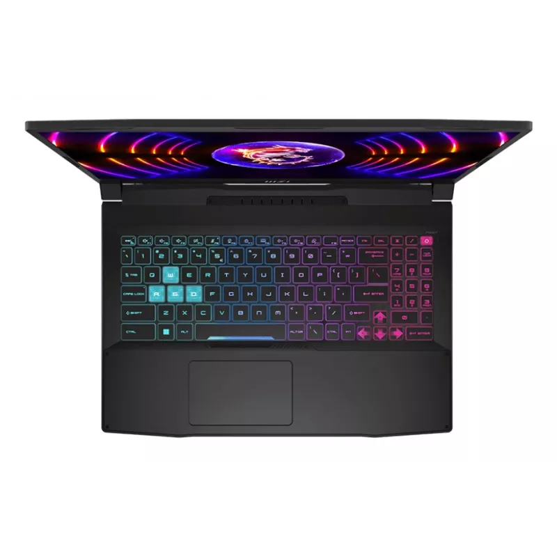 MSI Katana 15 B13VFK-081 Intel® Core™ i7 i7-13620H nešiojamas kompiuteris 39,6 cm (15,6 colio) Full HD 16 GB DDR5-SDRAM 1 TB SSD NVIDIA GeForce RTX 4060 Wi-Fi 6 (802.11ax) Windows 11 Home juoda