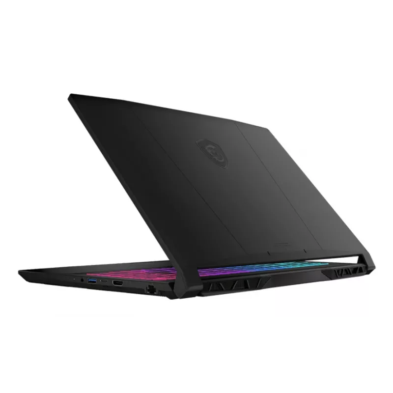 MSI Katana 15 B13VFK-081 Intel® Core™ i7 i7-13620H nešiojamas kompiuteris 39,6 cm (15,6 colio) Full HD 16 GB DDR5-SDRAM 1 TB SSD NVIDIA GeForce RTX 4060 Wi-Fi 6 (802.11ax) Windows 11 Home juoda