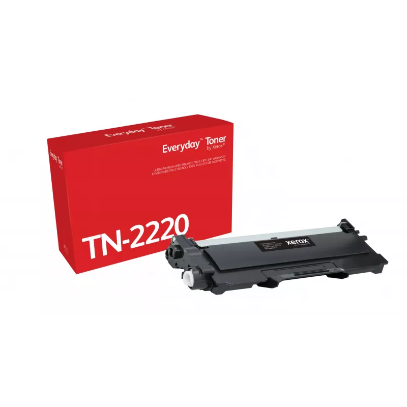 Everyday™ Mono Toner by Xerox, suderinamas su Brother TN2220, standartinė talpa