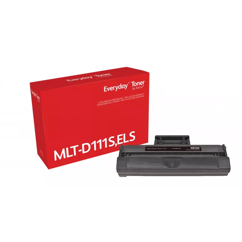 „Everyday™ Mono Toner by Xerox“, suderinamas su „Samsung MLT-D111S/ELS“, standartinės talpos