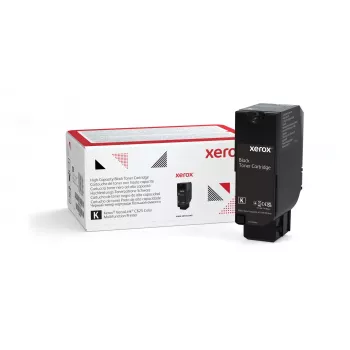 Xerox Genuine ® VersaLink® C625 spalvoto daugiafunkcio spausdintuvo juoda didelės talpos tonerių kasetė (25000 puslapių) - 006R04636