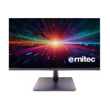 Ernitec 0070-24124-F kompiuterio monitorius 61 cm (24 col.) 1920 x 1080 pikselių Full HD LED juodas