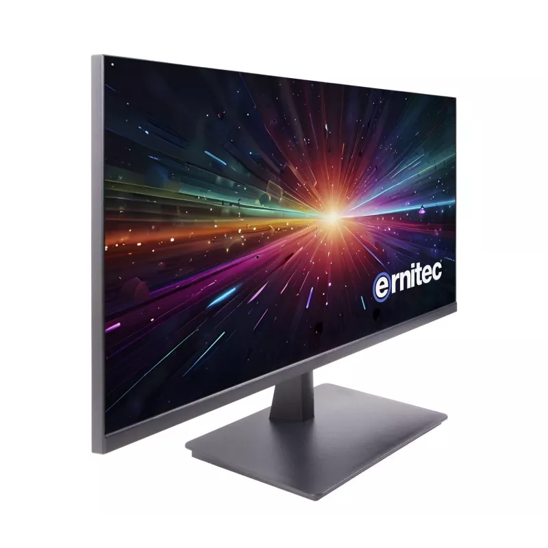 Ernitec 0070-24124-F kompiuterio monitorius 61 cm (24 col.) 1920 x 1080 pikselių Full HD LED juodas