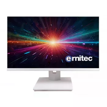 Ernitec 0070-24127-F-W kompiuterio monitorius 68.6 cm (27 colių) 1920 x 1080 pikselių Full HD LED baltas