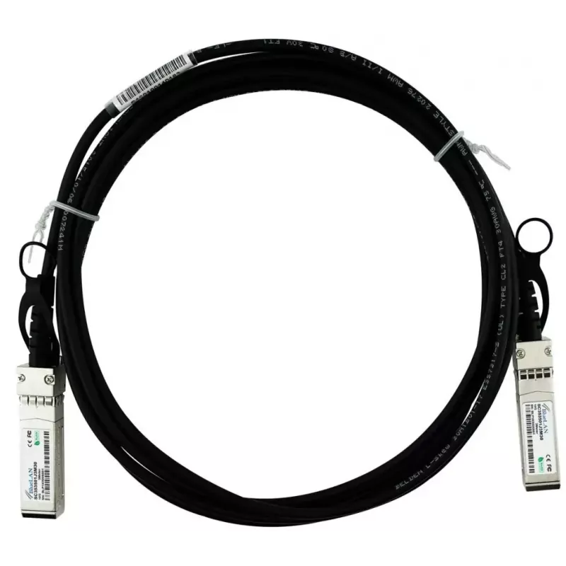 InfiniBand / šviesolaidinis kabelis BlueOptics 00AY765-BL 2 m SFP+