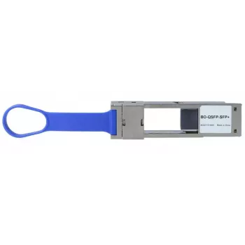 BlueOptics 00D9676-BO InfiniBand / šviesolaidinis kabelis SFP+ QSFP oranžinis