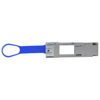 BlueOptics 00D9676-BO InfiniBand / šviesolaidinis kabelis SFP+ QSFP oranžinis