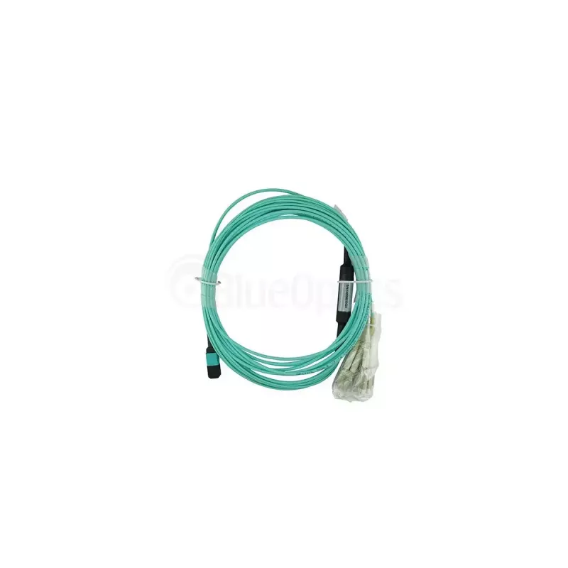 BlueOptics 00FM412-BO InfiniBand šviesolaidinis kabelis 1 m MPO 4x LC