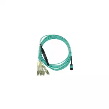 BlueOptics 00FM412-BO InfiniBand šviesolaidinis kabelis 1 m MPO 4x LC