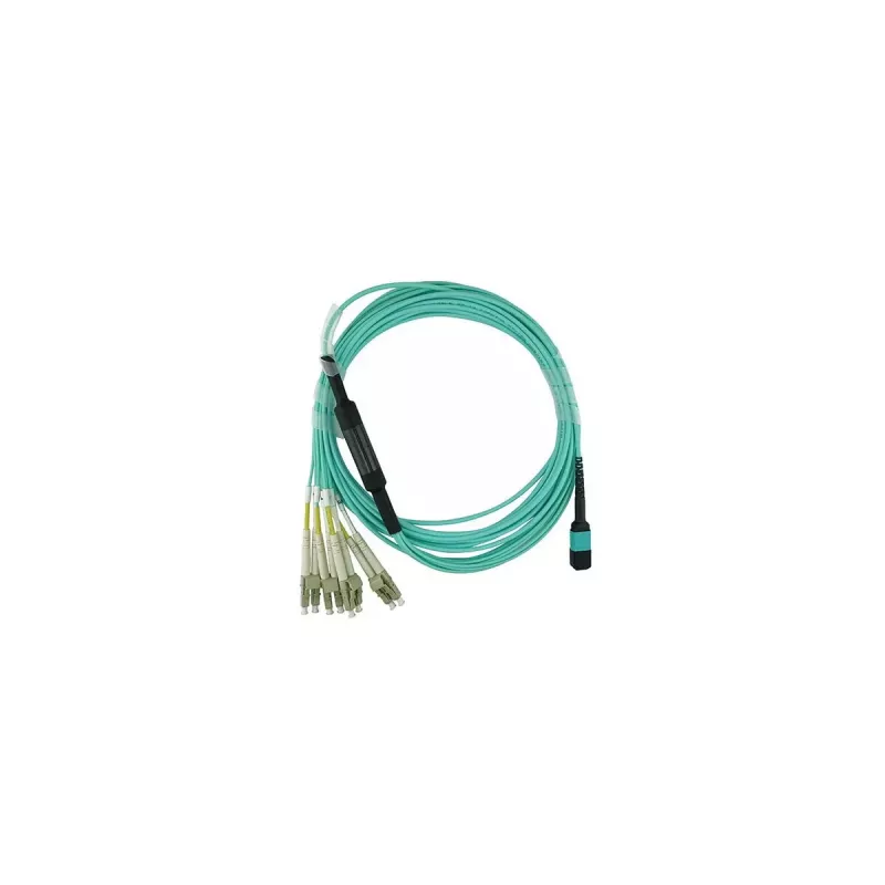 BlueOptics 00FM412-BO InfiniBand šviesolaidinis kabelis 1 m MPO 4x LC