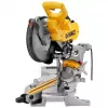 Kampinis pjūklas DeWALT DWS727-QS, stacionarus sudėtinis kampinis pjūklas, svoris 22 kg, aukštis 460 mm