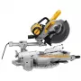 Kampinis pjūklas DeWALT DWS727-QS, stacionarus sudėtinis kampinis pjūklas, svoris 22 kg, aukštis 460 mm