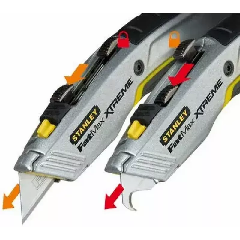 Atlenkiamas peiliukas Stanley FatMax Xtreme 180 mm 1 vnt.