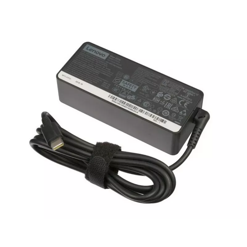 Lenovo 01FR026 maitinimo adapteris Vidaus 65 W Juodas