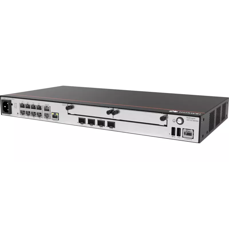 Laidinis maršrutizatorius Huawei NetEngine AR730 Gigabit Ethernet 1U 1400 MHz