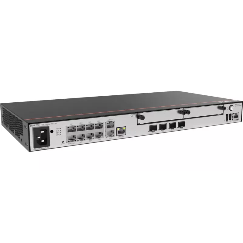 Laidinis maršrutizatorius Huawei NetEngine AR730 Gigabit Ethernet 1U 1400 MHz