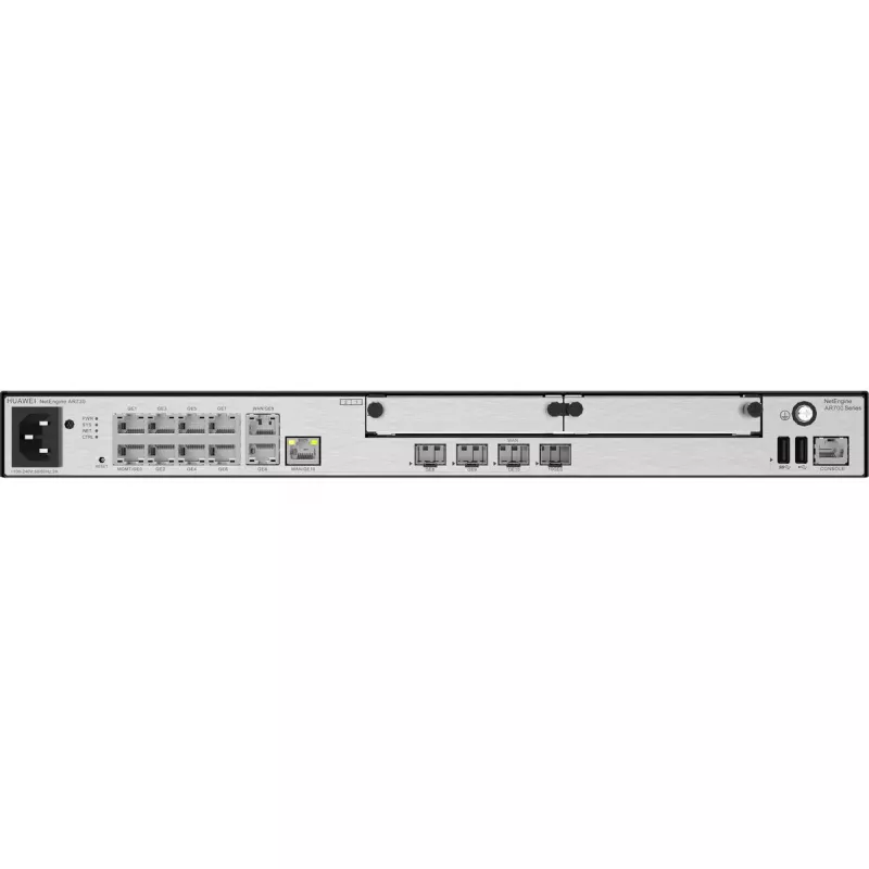 Laidinis maršrutizatorius Huawei NetEngine AR730 Gigabit Ethernet 1U 1400 MHz