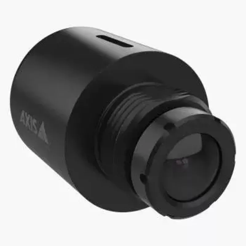 Jutiklio blokas Axis 02640-021 CMOS 3,1 mm juodas
