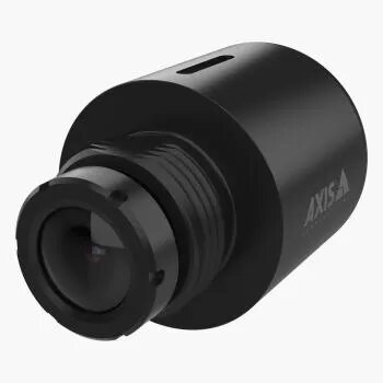Jutiklio blokas Axis 02640-021 CMOS 3,1 mm juodas