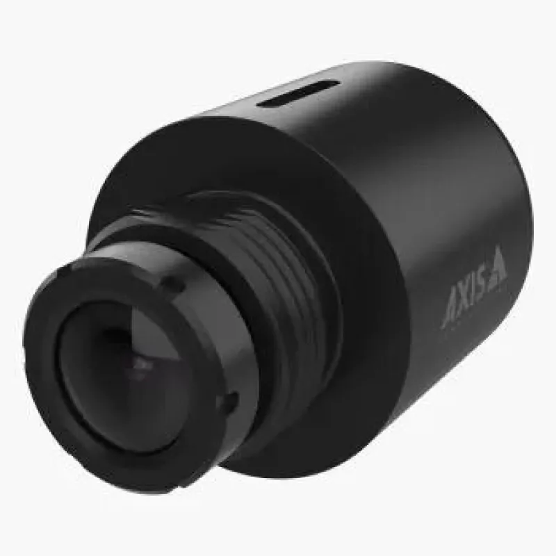 Jutiklio blokas Axis 02640-021 CMOS 3,1 mm juodas