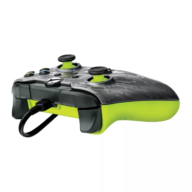 PDP laidinis valdiklis: Electric Carbon - Xbox Series X|S, Xbox One, Xbox, Windows 10/11