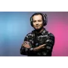 PDP laidinis valdiklis: Electric Carbon - Xbox Series X|S, Xbox One, Xbox, Windows 10/11