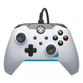 PDP laidinis valdiklis: Ion White - Xbox Series X|S, Xbox One, Xbox, Windows 10/11