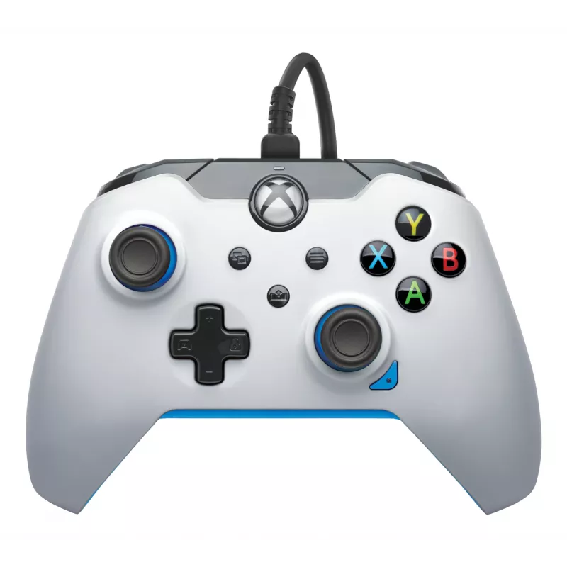 PDP laidinis valdiklis: Ion White - Xbox Series X|S, Xbox One, Xbox, Windows 10/11
