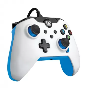 PDP laidinis valdiklis: Ion White - Xbox Series X|S, Xbox One, Xbox, Windows 10/11