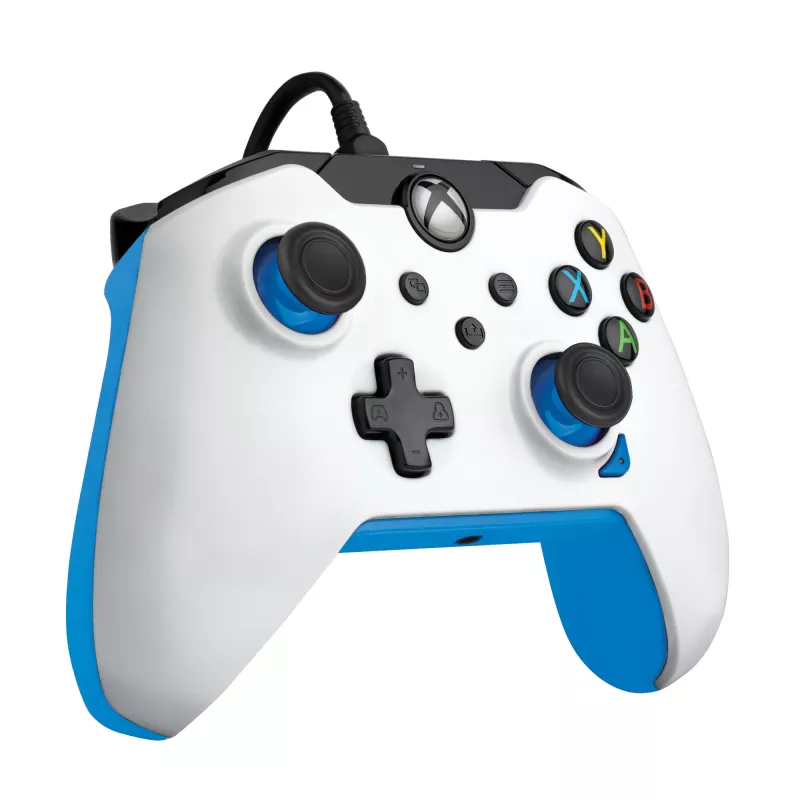 PDP laidinis valdiklis: Ion White - Xbox Series X|S, Xbox One, Xbox, Windows 10/11