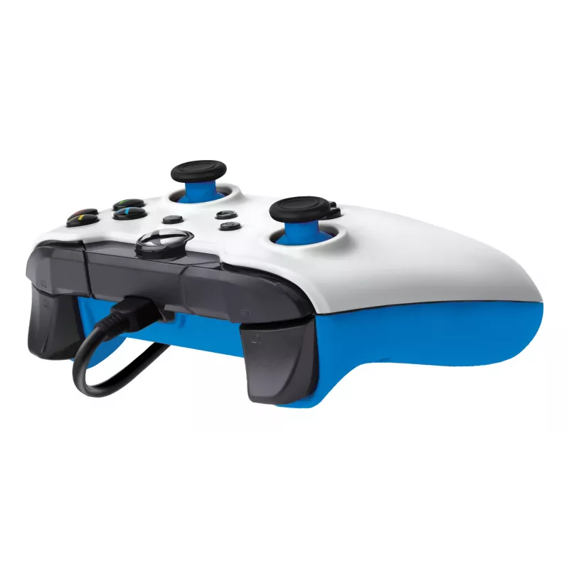 PDP laidinis valdiklis: Ion White - Xbox Series X|S, Xbox One, Xbox, Windows 10/11